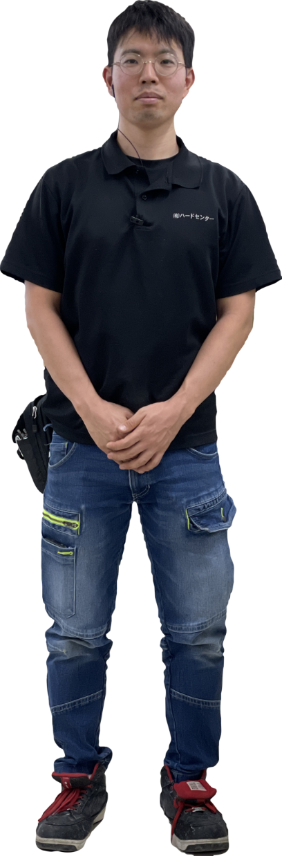 採用窓口担当者の写真